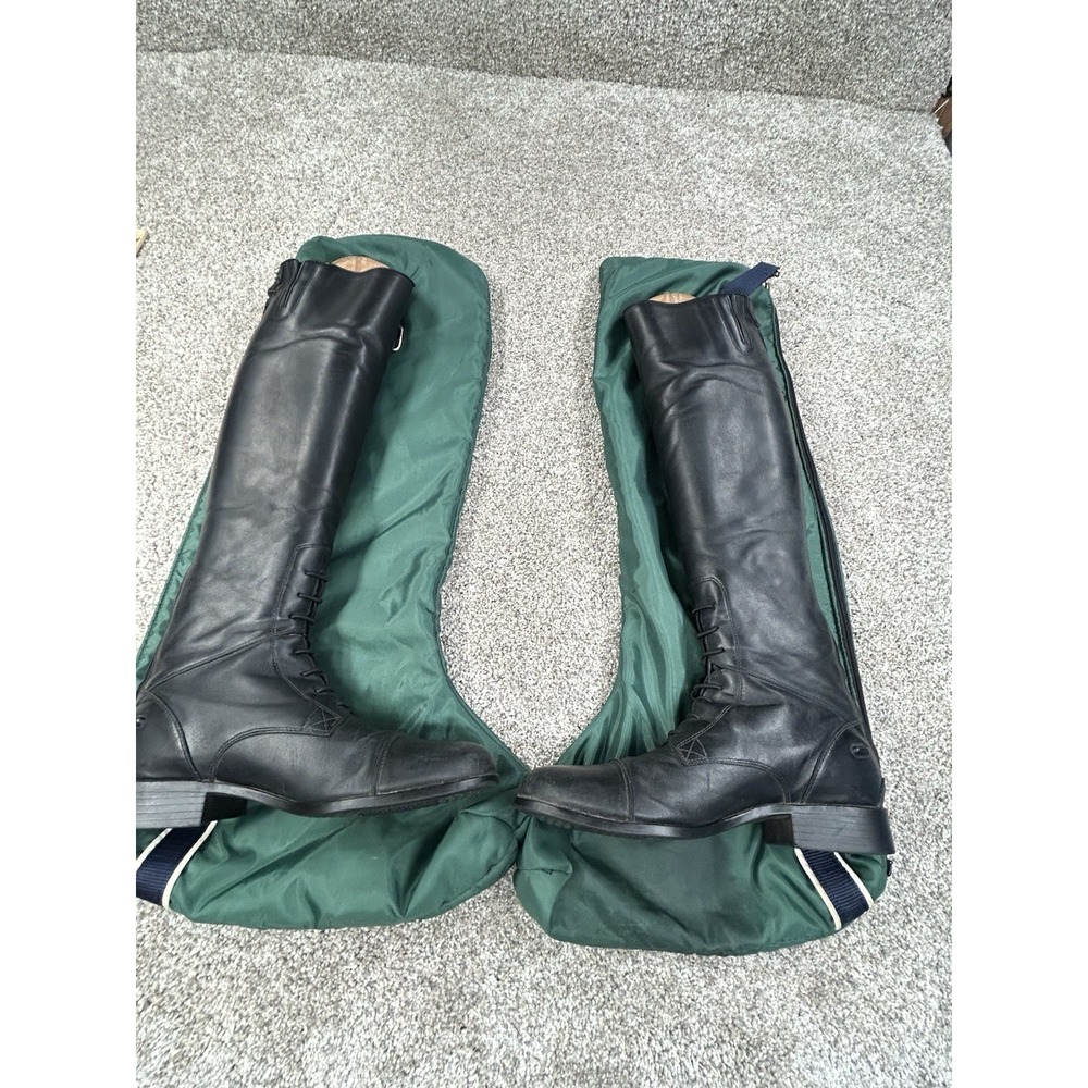 Womens Ariat Heritage Contour II Equestrian Riding Boots Bag Inserts 11B Slim
